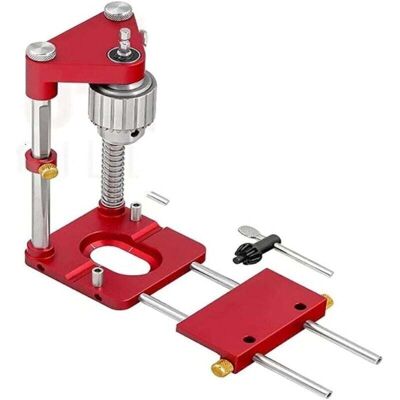 OEM El Mejor Localizador De Brocas Para Madera, Guía De Perforación Automática, Mini Taladro De Banco Ajustable Con Herramienta De Alta Velocidad - Crezuo OEM El Mejor Localizador De Brocas Para Madera, Guía De Perforación Automática, Mini Taladro De Banco Ajustable Con Herramienta De Alta Velocidad - Crezuo