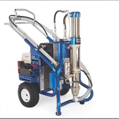Rociador Hidráulico De Gasolina Para Plataforma Grande Gh 833es - Desnudo - Graco - 16v258 Rociador Hidráulico De Gasolina Para Plataforma Grande Gh 833es - Desnudo - Graco - 16v258