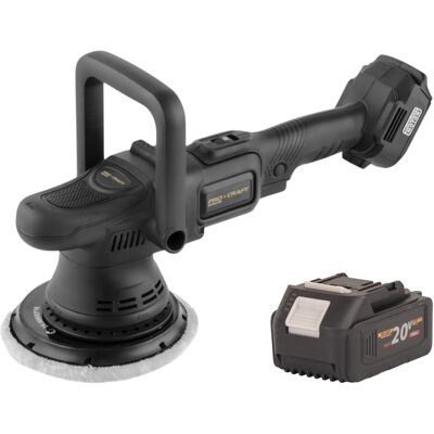 Pulidora A Batería Procraft Pm22bb 20 Voltios 150 Mm + 1 Batería 4,0 Ah - Sin Cargador Pulidora A Batería Procraft Pm22bb 20 Voltios 150 Mm + 1 Batería 4,0 Ah - Sin Cargador