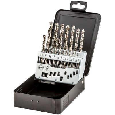 Fischer Juego De Brocas Para Metal Hss-g 1 - 10 Mm 19 Piezas - 536604 Fischer Juego De Brocas Para Metal Hss-g 1 - 10 Mm 19 Piezas - 536604