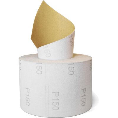 Rollo Autolubricante Abrasivo Velcro 115mm 25mt Grano 150 Fervi Rsa115/25/150 Rollo Autolubricante Abrasivo Velcro 115mm 25mt Grano 150 Fervi Rsa115/25/150