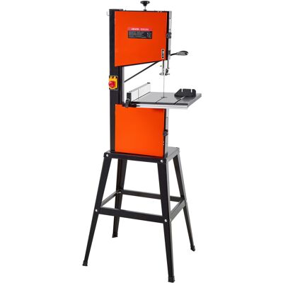 Vevor Sierra De Cinta, Dos Velocidades, 373 W, Altura Máxima De Corte De 160 Mm, Mesa De Hierro Fundido De 335 X 340 Mm, Con Luz De Trabajo De 360°, Guía De Ingletes Y La De Corte Longitudinal Vevor Sierra De Cinta, Dos Velocidades, 373 W, Altura Máxima De Corte De 160 Mm, Mesa De Hierro Fundido De 335 X 340 Mm, Con Luz De Trabajo De 360°, Guía De Ingletes Y La De Corte Longitudinal