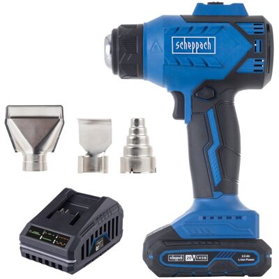 Decapador Térmico Carrocería Batería 20v Scheppach Set S C-hag550-x Decapador Térmico Carrocería Batería 20v Scheppach Set S C-hag550-x