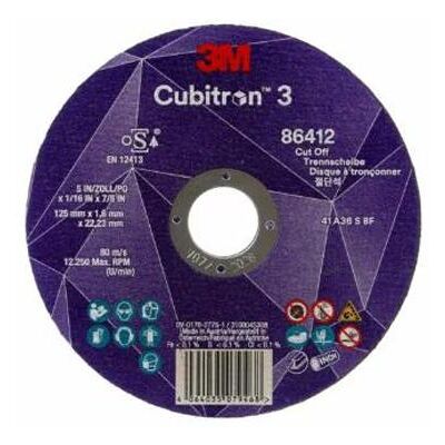 Disco de corte 3M 230x2x22.23mm - Disco de corte Disco de corte 3M 230x2x22.23mm - Disco de corte