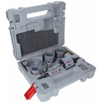 Bosch Maletín De Sierras Corona Bim Hss Metal 9 Piezas Bosch Maletín De Sierras Corona Bim Hss Metal 9 Piezas