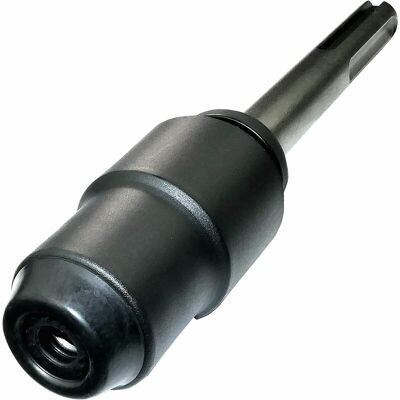 TUMALAGIA Sds-max A Sds-plus Con Mandril - C45025 - Adaptador Conversor De Conexión De Vaso Para Brocas Para Taladro Percutor/gato - Cincel/taladro/broca - Acero Cr-v TUMALAGIA Sds-max A Sds-plus Con Mandril - C45025 - Adaptador Conversor De Conexión De Vaso Para Brocas Para Taladro Percutor/gato - Cincel/taladro/broca - Acero Cr-v