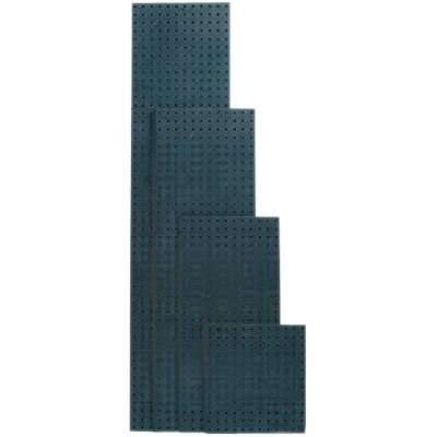 Bott Lochplatte 991 x 457 mm Gris Antracita - Panel de Acero Perforado Bott Lochplatte 991 x 457 mm Gris Antracita - Panel de Acero Perforado