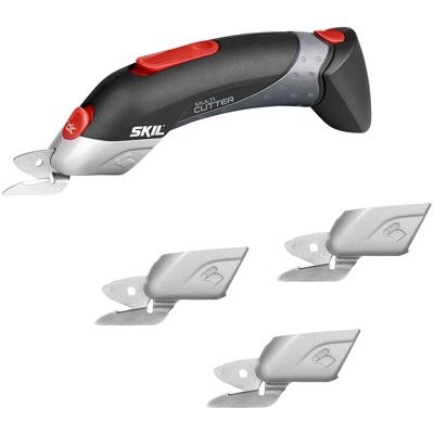 Skil - Tijeras Inalámbricas Multi-cutter 2900 Aj (tijeras Universales, Incluido Cargador, Batería De 4,8 V, 4 Cabezales De Tijera) Skil - Tijeras Inalámbricas Multi-cutter 2900 Aj (tijeras Universales, Incluido Cargador, Batería De 4,8 V, 4 Cabezales De Tijera)