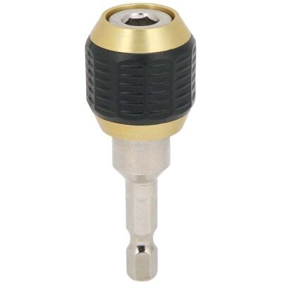 DPZO Adaptador De Cambio Rápido Para Taladros Eléctricos, Conexión De 1/4", Vástago Hexagonal, Adaptador De Alimentación De 60 Mm / 2,4". DPZO Adaptador De Cambio Rápido Para Taladros Eléctricos, Conexión De 1/4", Vástago Hexagonal, Adaptador De Alimentación De 60 Mm / 2,4".