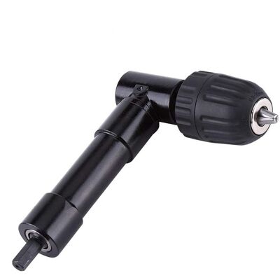 OEM Mandril De Ángulo Recto De 90°, Autoajustable, De Liberación Rápida, Para Taladro, Destornillador, Adaptador De Broca, Accesorio De Ángulo Recto Para Taladro OEM Mandril De Ángulo Recto De 90°, Autoajustable, De Liberación Rápida, Para Taladro, Destornillador, Adaptador De Broca, Accesorio De Ángulo Recto Para Taladro