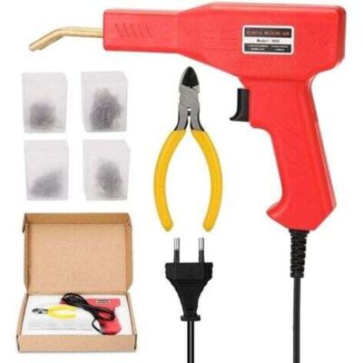 LIIYIELA Máquina De Soldadura De Plástico, Reparación De Pistola De Soldadura, Kit De Reparación De Parachoques De Automóvil, Soldadura De Plástico Para Caja De Papel De Parachoques De Automóvil LIIYIELA Máquina De Soldadura De Plástico, Reparación De Pistola De Soldadura, Kit De Reparación De Parachoques De Automóvil, Soldadura De Plástico Para Caja De Papel De Parachoques De Automóvil