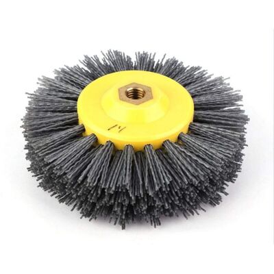 OEM Disco De Pulido, Cepillo De Rueda Abrasivo De Alambre, Cepillo De Cabeza Pulida Para Piedra Y Madera Antiguas, Para Eliminar Óxido, Desbarbar Y Limpiar Suelos De Madera (120) OEM Disco De Pulido, Cepillo De Rueda Abrasivo De Alambre, Cepillo De Cabeza Pulida Para Piedra Y Madera Antiguas, Para Eliminar Óxido, Desbarbar Y Limpiar Suelos De Madera (120)