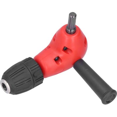 GRID COOL Adaptador De Taladro De Ángulo Recto De 90°, Mandril De 3 Mordazas, Extensión De Ángulo Recto, Herramienta De Reparación GRID COOL Adaptador De Taladro De Ángulo Recto De 90°, Mandril De 3 Mordazas, Extensión De Ángulo Recto, Herramienta De Reparación