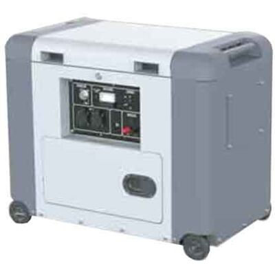 IDEAL STAR Generador Diésel Silencioso Cardinale 6000 Vatios IDEAL STAR Generador Diésel Silencioso Cardinale 6000 Vatios