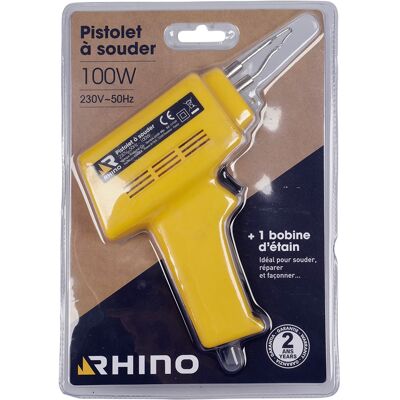 Pistola De Soldadura D/c 100w Rhino Pistola De Soldadura D/c 100w Rhino