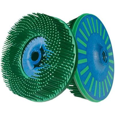 Tyrolit - Cepillo Abrasivo Radial M14 Ø 115x38mm A80 Amarillo Tyrolit - Cepillo Abrasivo Radial M14 Ø 115x38mm A80 Amarillo