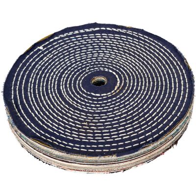 Holzmann - Disco De Pulido Duro Para Amoladora De Banco 200x25x16mm Dsmpsl Holzmann - Disco De Pulido Duro Para Amoladora De Banco 200x25x16mm Dsmpsl