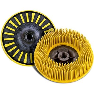 Disco Abrasivo Bristle Di谩metro115x19mmx14 80 3m 07581 Disco Abrasivo Bristle Di谩metro115x19mmx14 80 3m 07581