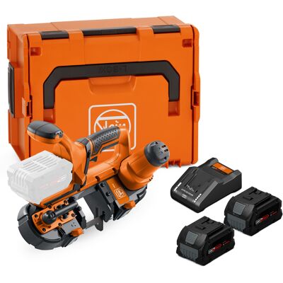 Fein Sierra De Cinta A Batería Para Profundidades De Corte Hasta 63,5 Mm Abas 18-63 As Set 2 X 8 Ah - 71350162000 Fein Sierra De Cinta A Batería Para Profundidades De Corte Hasta 63,5 Mm Abas 18-63 As Set 2 X 8 Ah - 71350162000