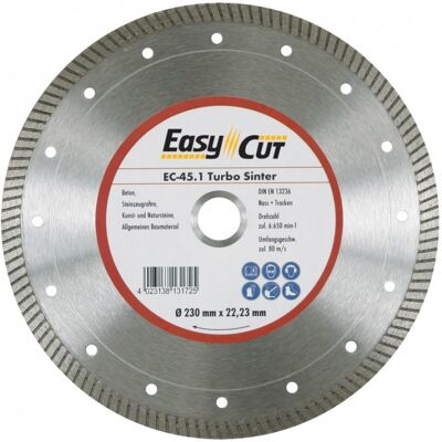 Cedima Disco de corte diamanteado EC-45.1 - Disco de corte diamante Cedima Disco de corte diamanteado EC-45.1 - Disco de corte diamante