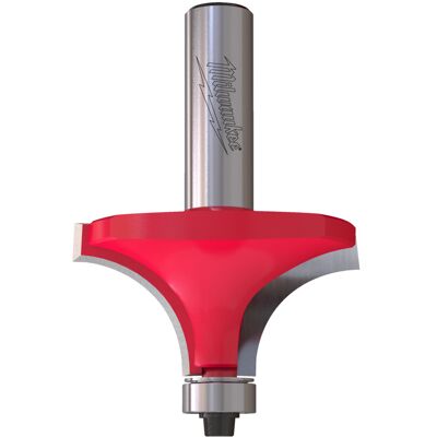 COCO Milwaukee Frez S12 Trzpieniowy Do Zaokrąglania Krawędzi / Frez Profilujący 50,8/73mm-1szt. COCO Milwaukee Frez S12 Trzpieniowy Do Zaokrąglania Krawędzi / Frez Profilujący 50,8/73mm-1szt.