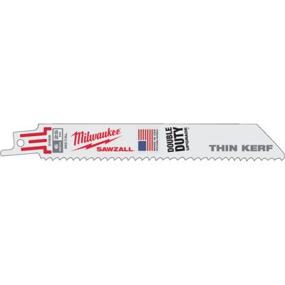 Lama para sierra alternativa Milwaukee A50300 - Reciprocating Saw Blade Lama para sierra alternativa Milwaukee A50300 - Reciprocating Saw Blade