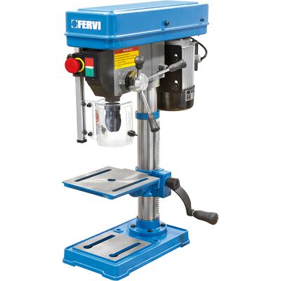 Fervi - Taladro De Banco Con Transmision Por Correa 375w 230v 0011 Fervi - Taladro De Banco Con Transmision Por Correa 375w 230v 0011