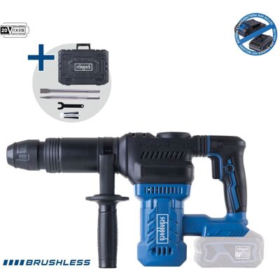 Martillo Demoledor Inalámbrico 20v 9j Brushless Sds-max Scheppach Bc-ab1500-x Martillo Demoledor Inalámbrico 20v 9j Brushless Sds-max Scheppach Bc-ab1500-x