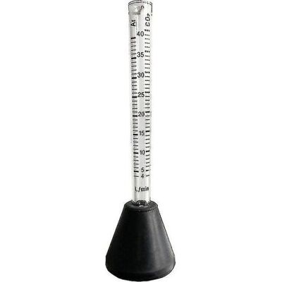 SIOKS Medidor De Flujo De Gas De Soldadura Argón-co2, Probador De Escala Peashooter, Medidor De Flujo SIOKS Medidor De Flujo De Gas De Soldadura Argón-co2, Probador De Escala Peashooter, Medidor De Flujo