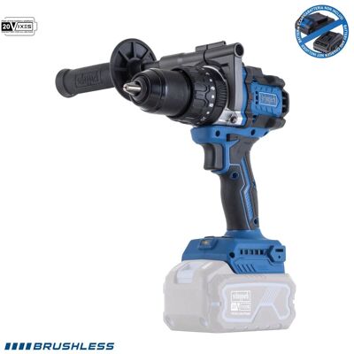 Taladro Percutor Inalámbrico 20v 150nm Brushless Scheppach Bc-cd150-x Taladro Percutor Inalámbrico 20v 150nm Brushless Scheppach Bc-cd150-x