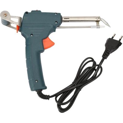 OEM Pistola De Soldadura Automática, Dispositivo De Estaño Para Pistola De Soldadura De Aleación De Aluminio Con Soporte De Soldadura Ue 220 V/60 W (n.º 2) OEM Pistola De Soldadura Automática, Dispositivo De Estaño Para Pistola De Soldadura De Aleación De Aluminio Con Soporte De Soldadura Ue 220 V/60 W (n.º 2)