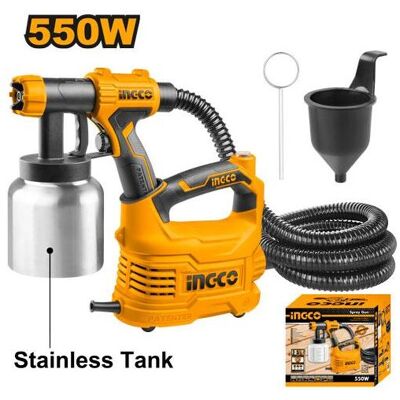 Pistola Pintar 550w Spg5008 - Ingco Pistola Pintar 550w Spg5008 - Ingco