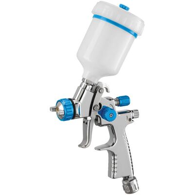 Fervi - Pistola Pintura Aerografo Deposito Superior 100ml Boquilla 10mm A902a Fervi - Pistola Pintura Aerografo Deposito Superior 100ml Boquilla 10mm A902a