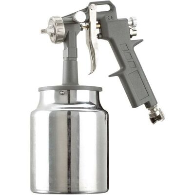 Fervi - Pistola De Pintura Aerografica Deposito Inferior 1 Lt Boquilla 18 Mm A162c Fervi - Pistola De Pintura Aerografica Deposito Inferior 1 Lt Boquilla 18 Mm A162c