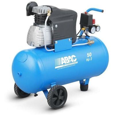 Abac - Compresor C/aceite 2hp 50l Line Uso Medio 1 Piston Abac - Compresor C/aceite 2hp 50l Line Uso Medio 1 Piston