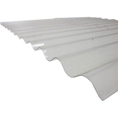MCCOVER - PO 76/18 - 3 m - 90 cm - Placa de policarbonato MCCOVER - PO 76/18 - 3 m - 90 cm - Placa de policarbonato