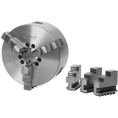 Optimum - Plato De 3 Garras Ø 200 Mm Din Iso 702-2 No. 4 Camlock Optimum - Plato De 3 Garras Ø 200 Mm Din Iso 702-2 No. 4 Camlock
