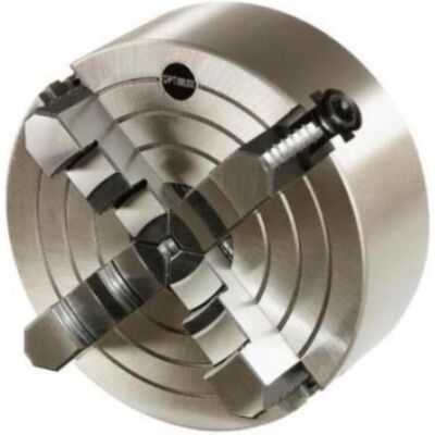 Plato 4 Garras, 200mm, Univ. Camlock No.5 Optimum 3442845 Plato 4 Garras, 200mm, Univ. Camlock No.5 Optimum 3442845