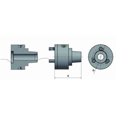 Plato Para Pinza Portapinzas 5c - Camlock 4 Optimum Plato Para Pinza Portapinzas 5c - Camlock 4 Optimum