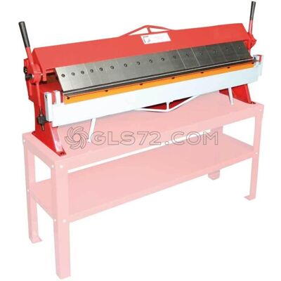 Holzmann - Máquina Plegadora De Chapa 1220x1,5mm Akm1220 Holzmann - Máquina Plegadora De Chapa 1220x1,5mm Akm1220