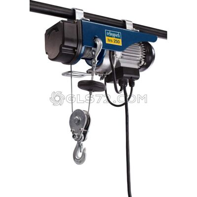Scheppach - Polipasto Cabrestante Életrico 200/400 Kg Hrs 400 + Brazo Giratorio Scheppach - Polipasto Cabrestante Életrico 200/400 Kg Hrs 400 + Brazo Giratorio