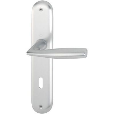 Juego de Manijas de Puerta de Aluminio HOPPE Natur - Interior - 1515/273P Juego de Manijas de Puerta de Aluminio HOPPE Natur - Interior - 1515/273P