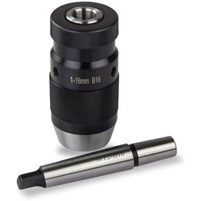 OEM Portabrocas Mt2-b16, Portabrocas Con Rango De Sujeción, Portabrocas De Torno Autoajustable, Adaptador Convertidor De Amoladora De Taladro OEM Portabrocas Mt2-b16, Portabrocas Con Rango De Sujeción, Portabrocas De Torno Autoajustable, Adaptador Convertidor De Amoladora De Taladro
