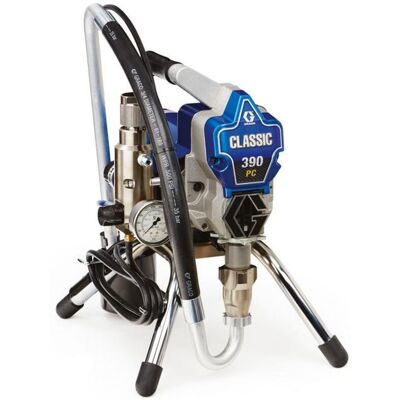Pulverizador Airless Eléctrico 390 Pc Classic - 230 V Graco Con Soporte - Ce - 17c348 Pulverizador Airless Eléctrico 390 Pc Classic - 230 V Graco Con Soporte - Ce - 17c348