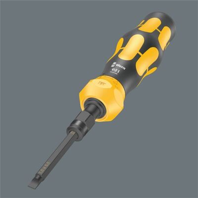 Wera - Punta 800 S Para Tornillos Ranurados 6.5mm L.70mm 1/4 Pulgada C6.3 Espesor Del Filo De Corte 1.2mm (por 5) Wera - Punta 800 S Para Tornillos Ranurados 6.5mm L.70mm 1/4 Pulgada C6.3 Espesor Del Filo De Corte 1.2mm (por 5)