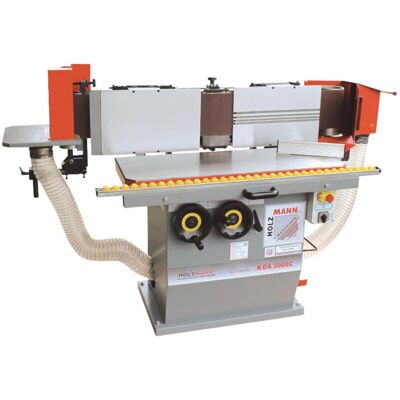 Lijadora de banda oscilante Holzmann KOS3000C - Herramienta para madera Lijadora de banda oscilante Holzmann KOS3000C - Herramienta para madera
