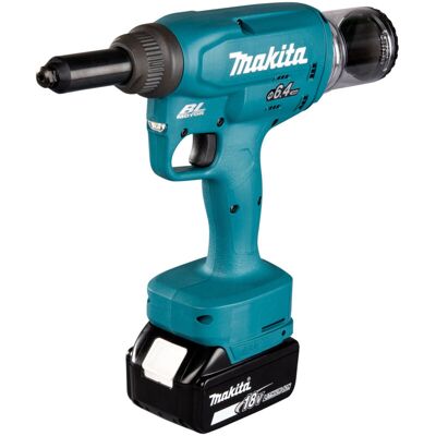 Remachadora Inalámbrica Makita Drv250 De 18v, 20,000n, Para Remaches De 2.4 A 6.4 Mm, Con Motor Sin Escobillas Y Luz Led Integrada Remachadora Inalámbrica Makita Drv250 De 18v, 20,000n, Para Remaches De 2.4 A 6.4 Mm, Con Motor Sin Escobillas Y Luz Led Integrada