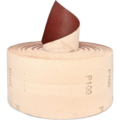 Fervi - Rollo Papel Resinado Abrasivo Velcro 115mm X25m Grano 60 Rsr115/050/060 Fervi - Rollo Papel Resinado Abrasivo Velcro 115mm X25m Grano 60 Rsr115/050/060