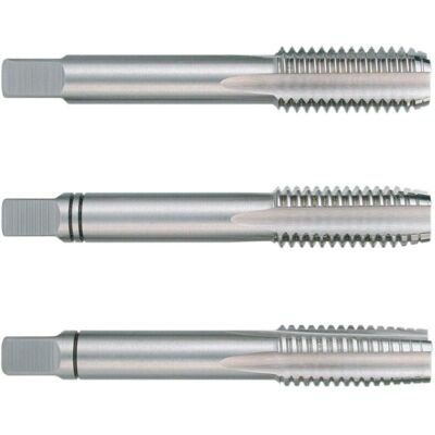 Ruko - 230450 Juego De 3 Machos Para Roscar A Mano M Din 352 Hss Rectificados Rosca M45 Ruko - 230450 Juego De 3 Machos Para Roscar A Mano M Din 352 Hss Rectificados Rosca M45