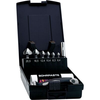 Exact Set De Bits Senk. Hss. 6.3 / 8.3 / 10.4 / 12.4 / 16.5 / 20.5 Mm Exact Set De Bits Senk. Hss. 6.3 / 8.3 / 10.4 / 12.4 / 16.5 / 20.5 Mm
